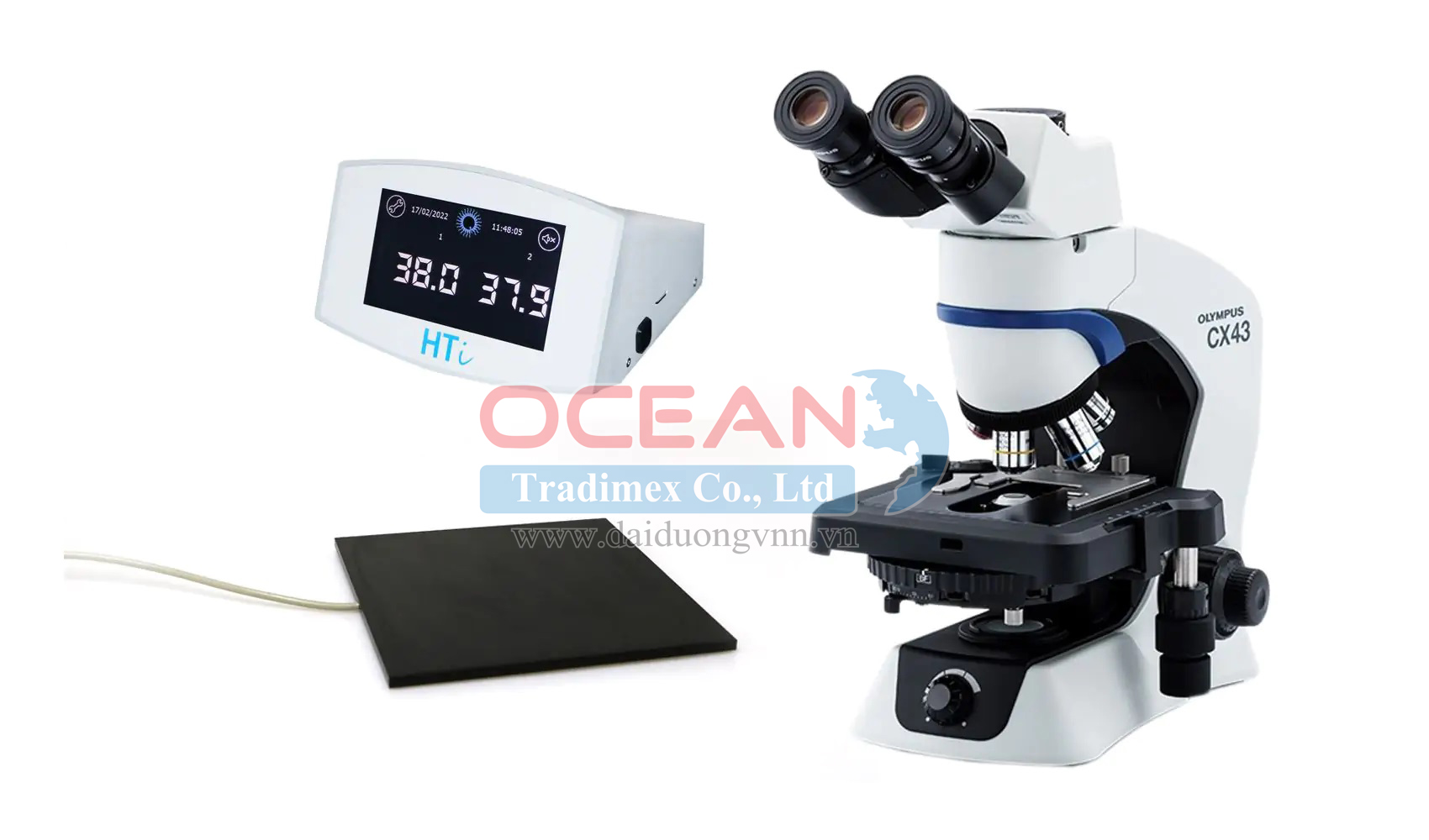 Kính hiển vi tương phản pha Olympus CX43